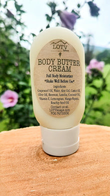 Body Butter Cream