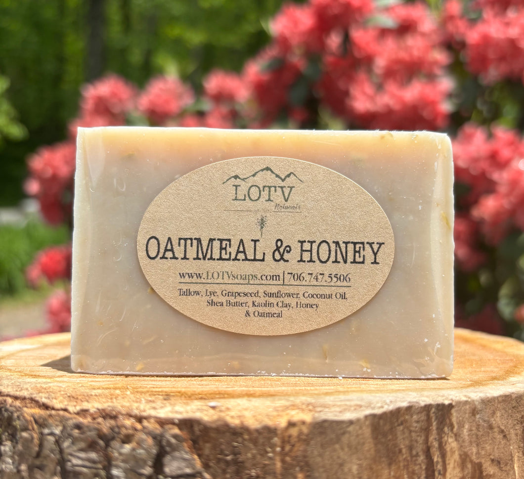 Oatmeal & Honey Soap