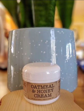 Oatmeal & Honey Cream, Body Lotion