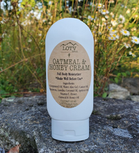 Oatmeal & Honey Cream, Body Lotion