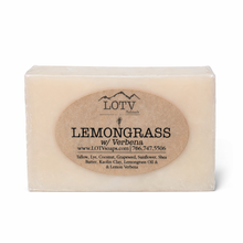 Lemongrass w/ Verbena Soap