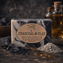 Charcoal & Clay Soap