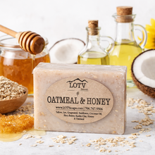 Oatmeal & Honey Soap