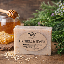 Oatmeal & Honey Soap