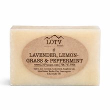 Lemongrass, Lavender & Peppermint