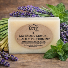 Lemongrass, Lavender & Peppermint