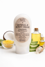 Oatmeal & Honey Cream, Body Lotion