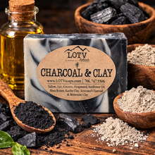 Charcoal & Clay Soap