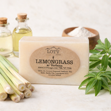 Lemongrass w/ Verbena Soap