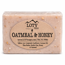 Oatmeal & Honey Soap