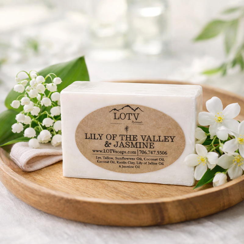 Lily of the Valley & Jasmine – LOTV Naturals