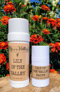 Lily of the Valley Skin Salve