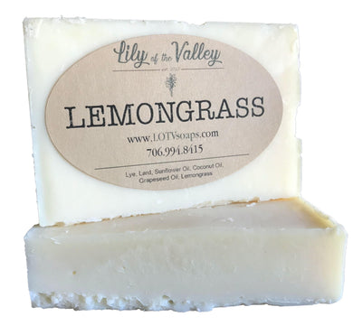 Lemongrass w/ Verbena Soap
