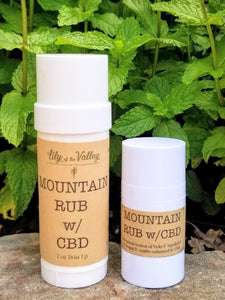 Mountain Rub Extra Strength Pain Relief