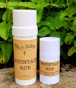 Mountain Rub | Pain Relief Salve